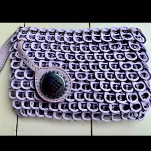 Bottle Top Brand Lilac Card/Coin Purse